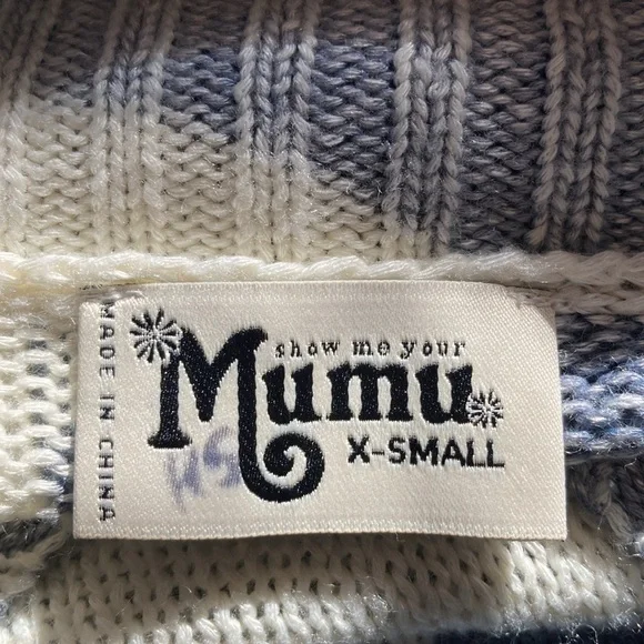 Show Me Your MuMu Cliffside Sweater in Star Gaze - Picture 9 of 10